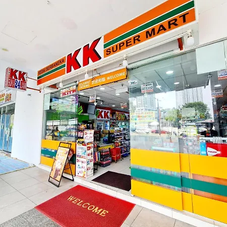 Cosmos 7 Guest Scott Garden, Duplex 1 Room Old Klang Road, Taman Desa, Kuchai Lama, Bangsar South, Pearl Point, Mid Valley, Kuala Lumpur Exterior photo
