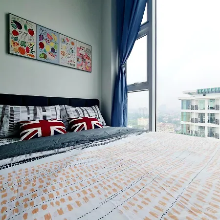 Cosmos 7 Guest Scott Garden, Duplex 1 Room Old Klang Road, Taman Desa, Kuchai Lama, Bangsar South, Pearl Point, Mid Valley, Kuala Lumpur Exterior photo
