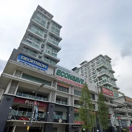 Cosmos 7 Guest Scott Garden, Duplex 1 Room Old Klang Road, Taman Desa, Kuchai Lama, Bangsar South, Pearl Point, Mid Valley, Kuala Lumpur Exterior photo